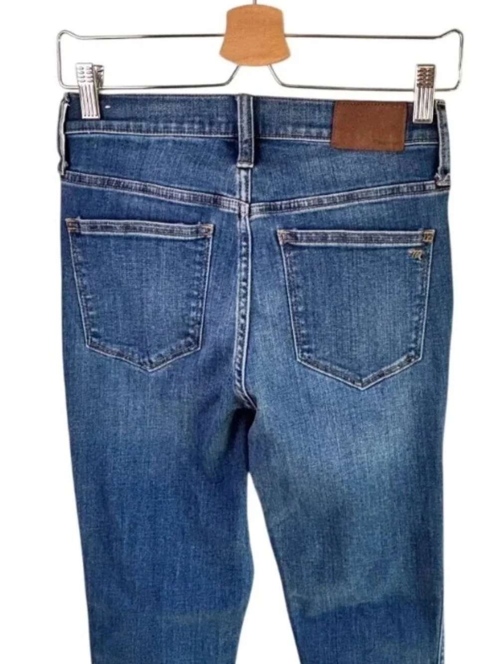 Bundle 2/$30! Madewell The Roadtripper Skinny Jeans in Deep Blue Wash